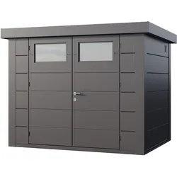 Telluria Metallgerätehaus Classico 2721-granitgrau/anthrazit
