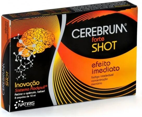 Natiris Cerebrum Forte Shot 8 Ampollas de 10ml