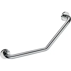 Smedbo LIVING - Wannengriff gerade, lange Version, V-form 135°, in Edelstahl pol...