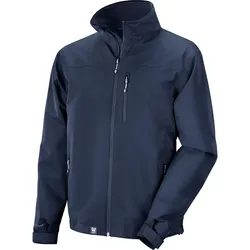 Winter-Softshelljacke "ASIAGO" - XXL - Blau