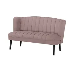 Twist Refresh Küchensofa  Rina ¦ lila/violett ¦ Maße (cm): B: 156 H: 92 T: 76.0