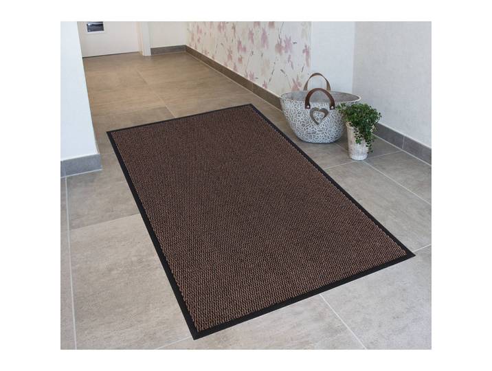 Fußmatte Easy 90 x 50cm Braun/Braun