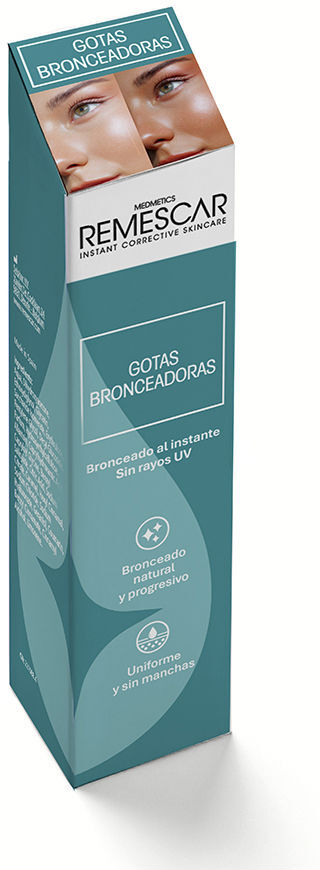Remescar Gouttes bronzantes 30 ml