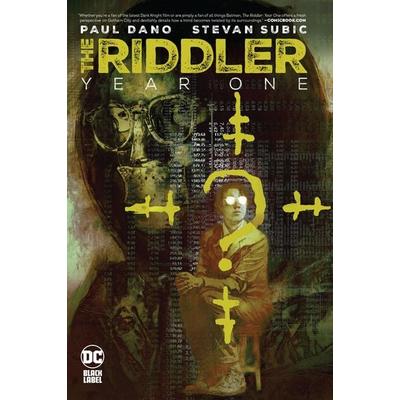 The Riddler: Year One, Gebundene Ausgabe von Paul Dano, DC Comics, 978-1-77952-306-8