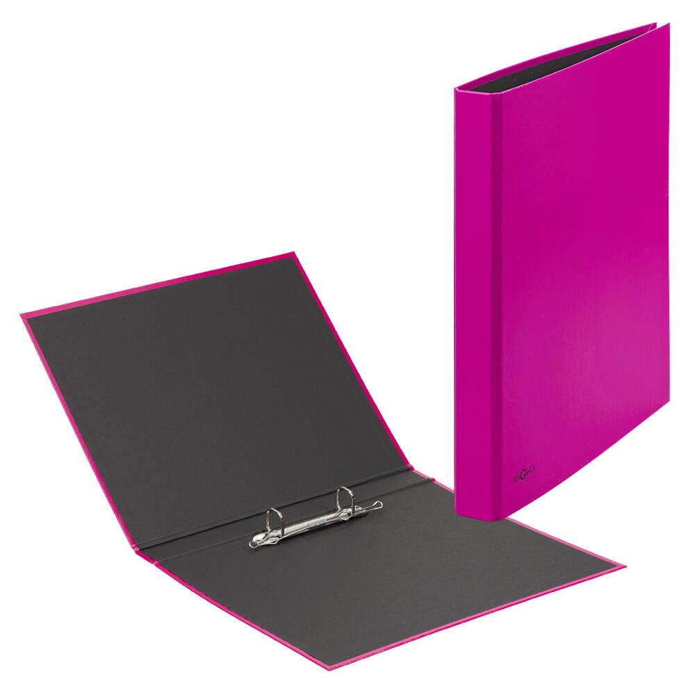 PAGNA Ringbuch 2-Ringe Trend, rosa 20601-34