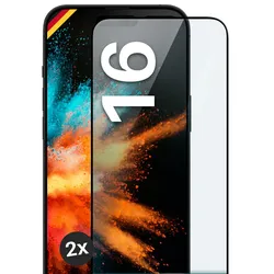 moex CurveProtect iPhone 16 Panzerglas 3D Full Screen