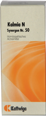 Kattwiga Arzneimittel GmbH SYNERGON KOMPLEX 50 Kalmia N Tropfen 50 ml 03633510