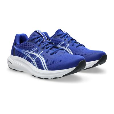 Laufschuh ASICS "GEL-CONTEND 10", Herren, Gr. 48, prussian blau, neon blau, Synthetik, Schuhe Laufschuh