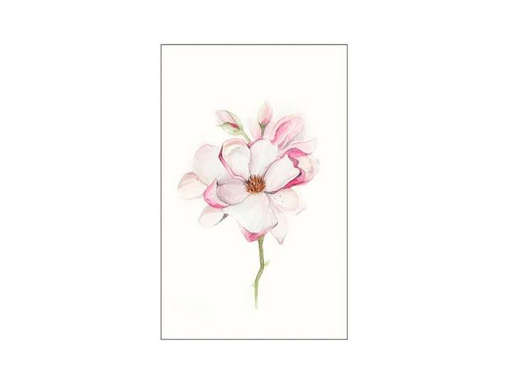 Bild KOMAR Magnolia Blossom , rosa (farbe bild(er): rosa), B:30cm H:40cm, Holz, Papier, Bilder, Bild, Wandbild zur Dekoration - ohne Rahmen