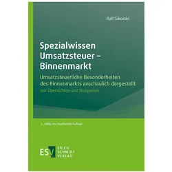 Spezialwissen Umsatzsteuer - Binnenmarkt, Fachbücher von Ralf(Dipl.-Finanzwirt), Sikorski