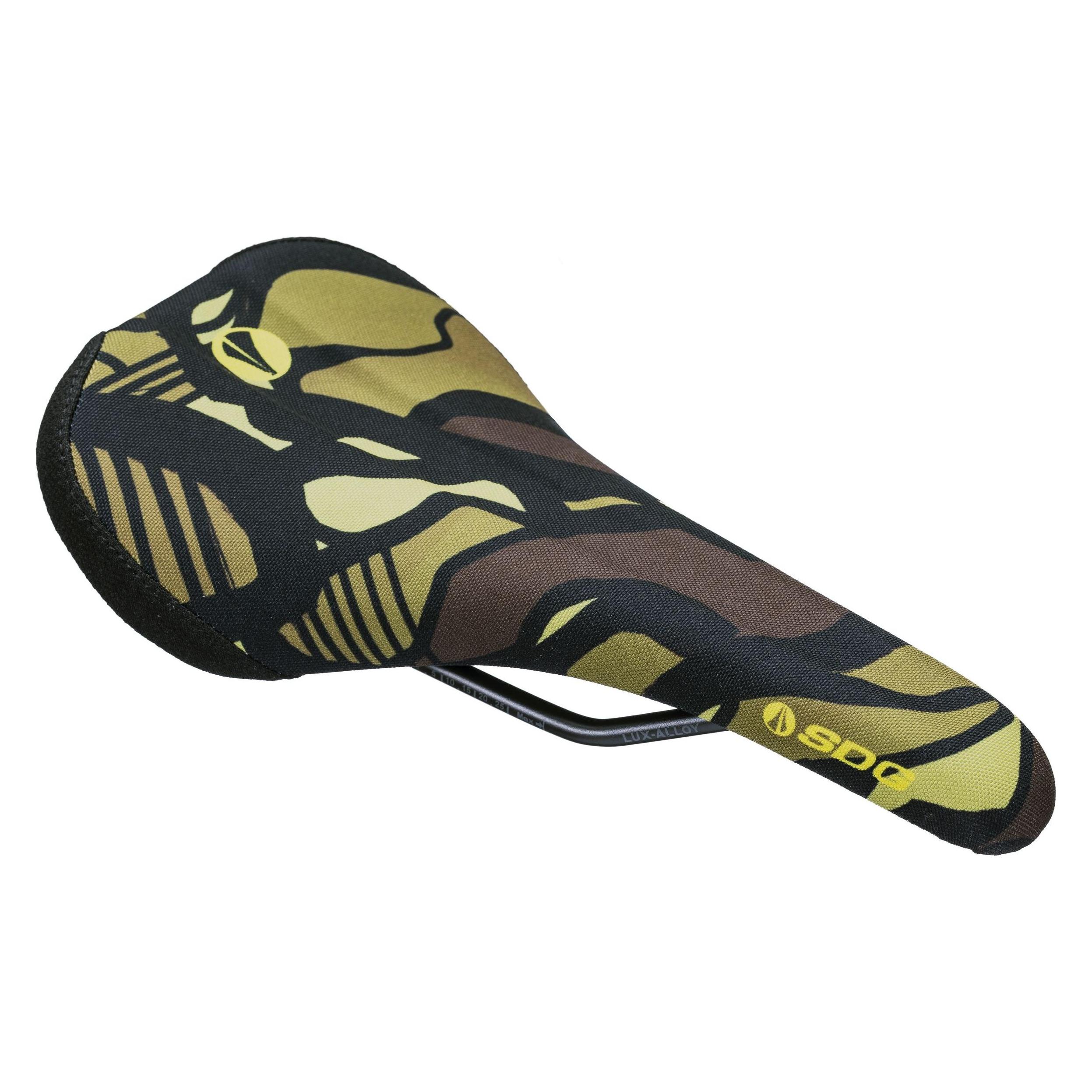 Sdg Bel-Air 3.0 Terra Firma - Haise & The Robots Limited Sattel, Lux-Alloy, 7x7, camo olive (SDG-06228)