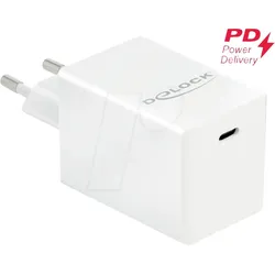 DELOCK 41447 - USB-Ladegerät 5-20 V, 3 A, 60 W, USB-C