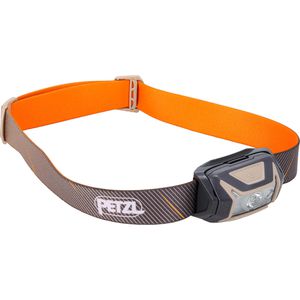Petzl Stirnlampe Tikka LED, mit Batterie, 350 Lumen, mit Rotlicht, wasserfest, braun