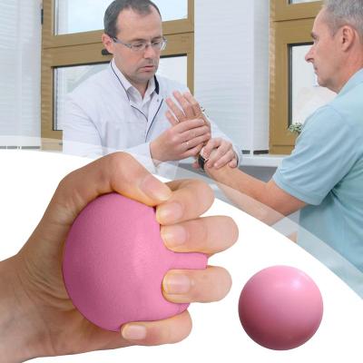 Rare Purchases Hand Grip Strength Trainer, Elastic Finger Grip Squeeze Ball, Stress Relief Trainer For Hand And Finger Resistance green