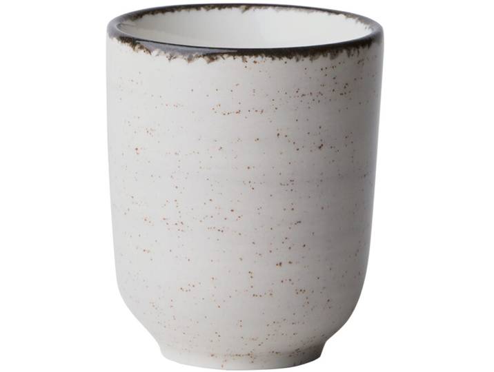 Kaffeetasse Speckled Grau Porzellan 0.22 l - Farbe: Hellgrau - Kaffeetasse