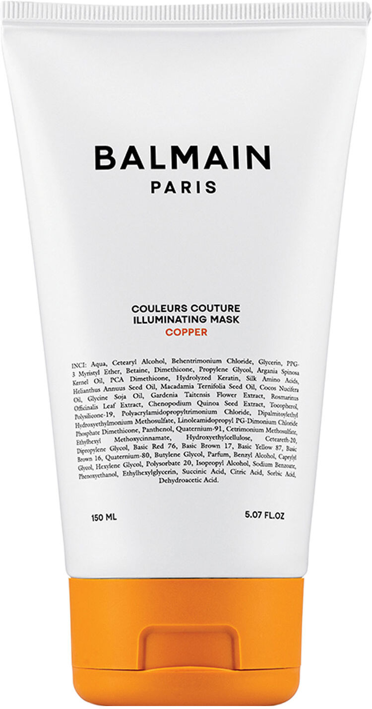 BALMAIN Hair Couleurs Couture Illuminating Mask Copper 150ml