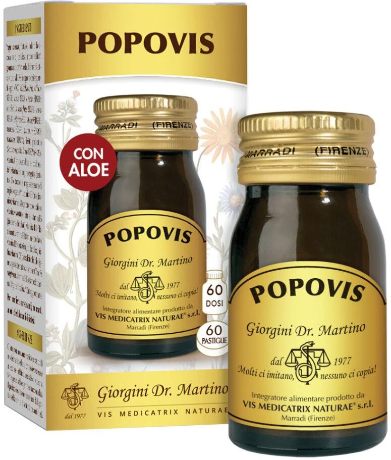 DR.GIORGINI SER-VIS Srl POPOVIS Past.30g