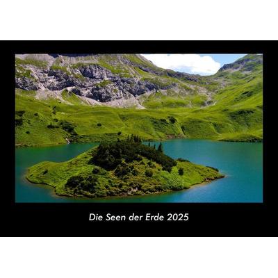 Die Seen der Erde 2025 Fotokalender DIN A3
