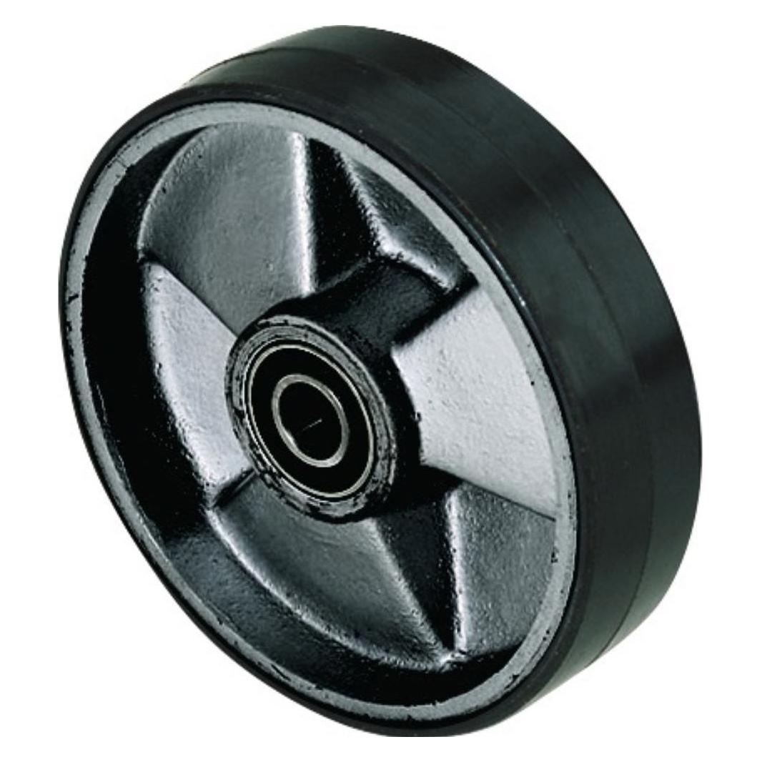 Pfaff Lenkrad Polyurethan Naben-L. 43 mm Rad-B. 50 mm Rad-Ø 200 mm Kunststoff-Felge (192031978)
