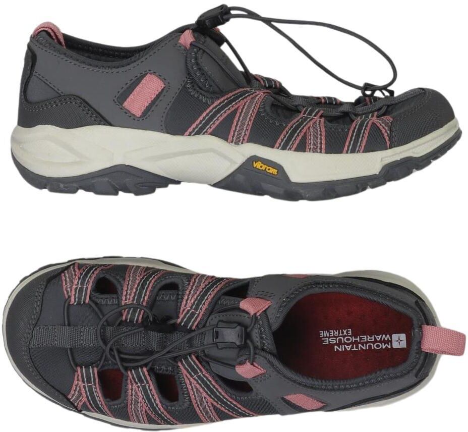 Mountain Warehouse Damen Sandalen, Mehrfarbig, Gr. EU 37, Kunstleder - Second Hand