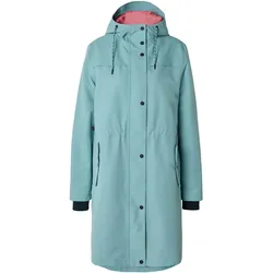 Tchibo - Regenparka - Damen - Gr. 36 - türkis