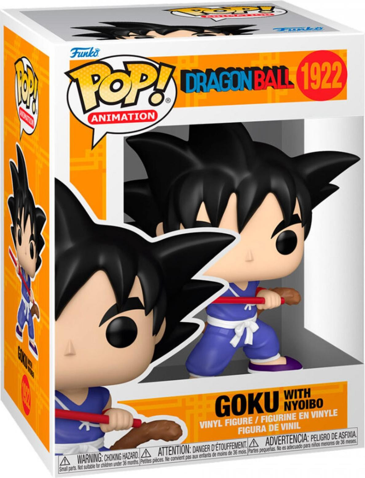 Funko Pop Animation Dragon Ball Goku Nyoibou Figure