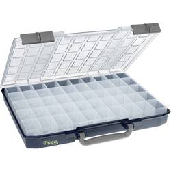 RAACO 136280 Sortimentskasten CarryLite 55 5x10-50 B.413xT.330xH.57mm 50Fächer U