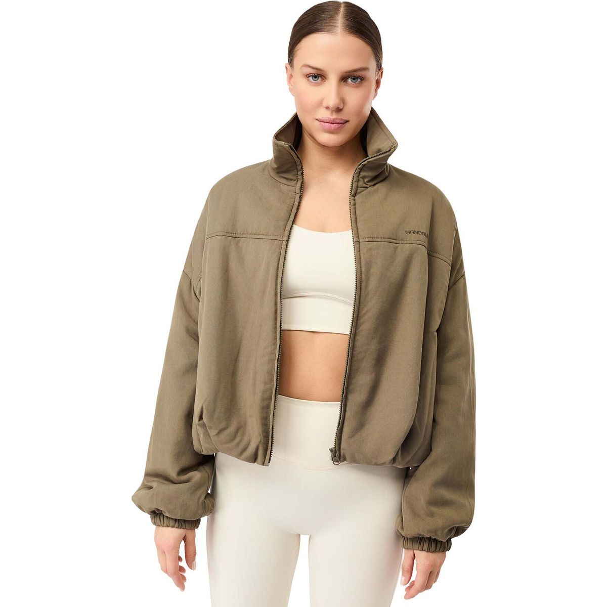 Mandala Modern Blouson stone moss M JA06TE06-Modern-Blouson-stone-moss-M