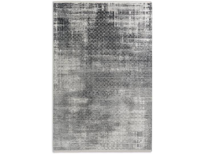 Teppich Vision 211 , grau (anthrazit), B:80cm H:7mm L:150cm, Kunstfaser, Viskose, SCHÖNER WOHNEN-KOLLEKTION, Teppiche, Teppich, Viskoseteppich mit Glanz, Wohnzimmer
