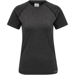 hummel, Damen, Sportshirt, Ci Seamless T-Shirt (XS), Schwarz