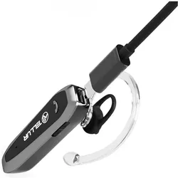 Tellur Bluetooth Headset Vox 100 Black (Kabellos, USB-C), Office Headset, Schwarz