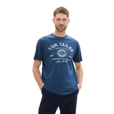 TOM TAILOR mit großem Logofrontprint