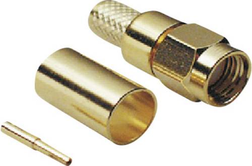 TRU Components 1579292 SMA-Reverse-Steckverbinder Stecker, gerade 1St.
