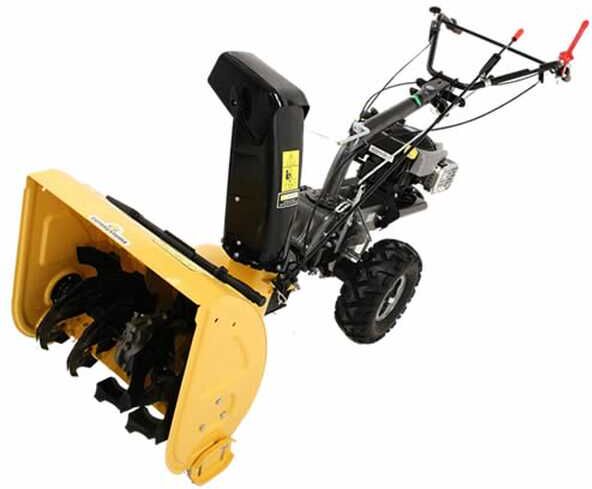 Eurosystems TM 70 RB EVO - Spazzaneve a scoppio - B&S 850 E I/C