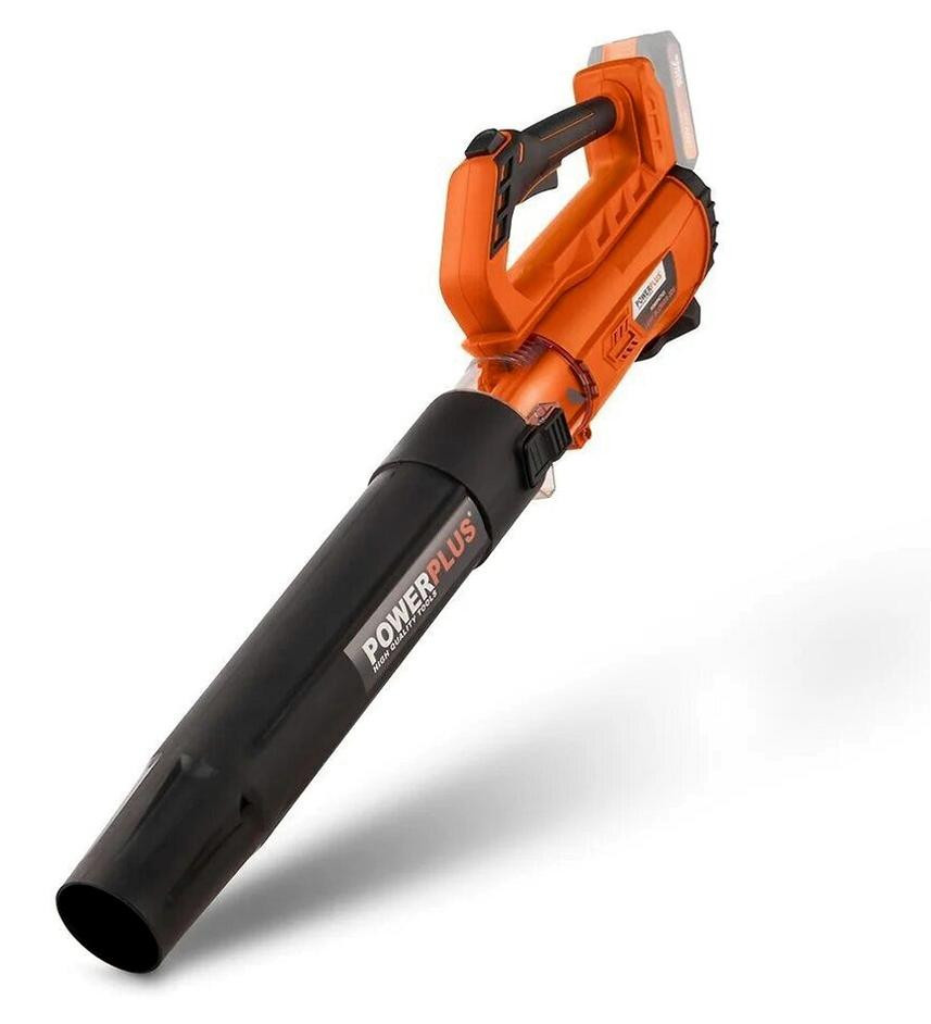 Dual Power 40 Volt Accu Bladblazer met een snelheid van 200 km/u