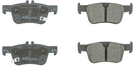 AISIN BPH-7005 Brake pad set