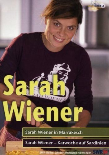 Sarah Wiener - Sarah Wiener Box (2 DVDs) - Preis vom 09.10.2026 07:28:09 h