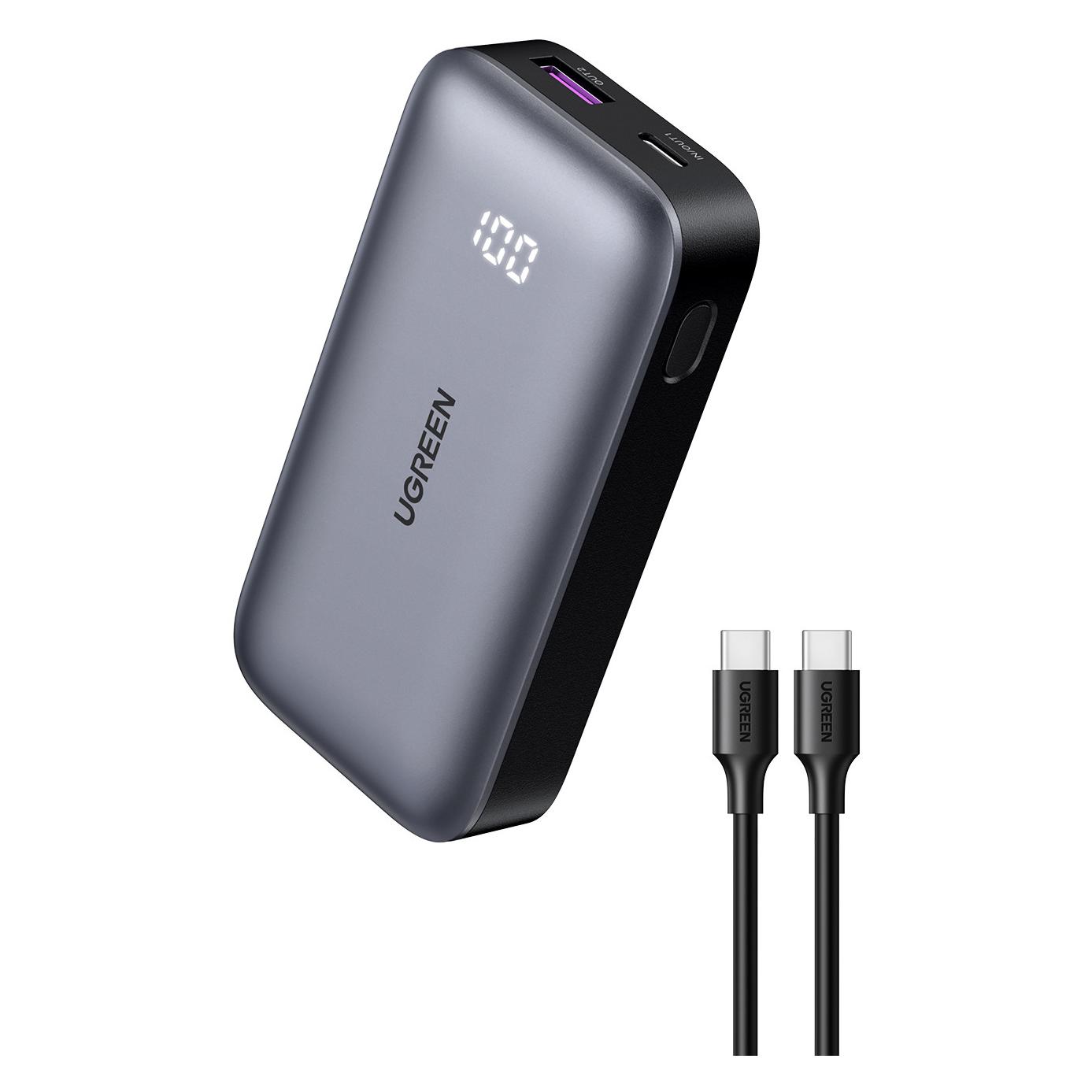 Ugreen Nexode (10000 mAh, 30 W, 36 Wh) (25185)