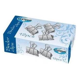 Centrum Foldback klemmer 12 stk. 15mm (12x) (80173)