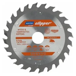 MGA, Sägeblatt, NORTON CLIPPER Hartmetallklinge Finish 355x3.2/2.4x30 Z60 - 70184608126
