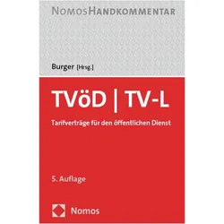 TVöD - TV-L, Fachbücher von Ernst Burger