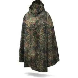 NORMANI OUTDOOR SPORTS Unisex Regenponcho wasserdicht Cherrapunji, Größe XXL/3XL in Grün Grün