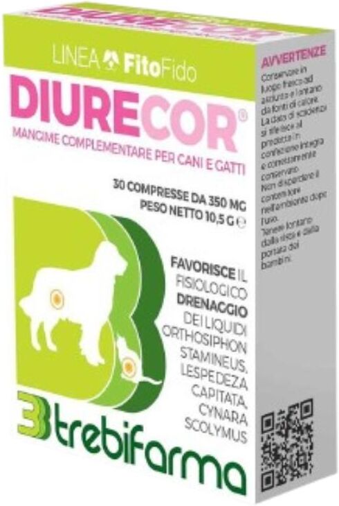 TREBIFARMA Diurecor Mangime Complementare 30CP