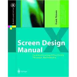 Screen Design Manual, Fachbücher von Frank Thissen
