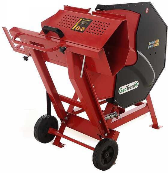 GeoTech SA 510 - Elektrische Wippsäge 230V  - Kreissäge - max. Schnitt 170 mm