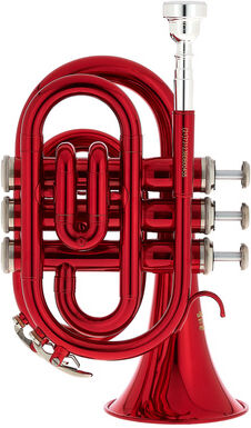 Thomann TR 5 Red Bb-Pocket Trumpet