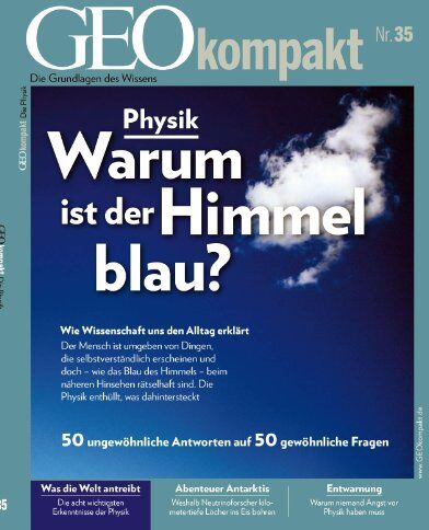 Peter-Matthias Gaede - GEO kompakt / GEOkompakt 35/2013 - Physik - Preis vom 11.10.2026 15:43:13 h