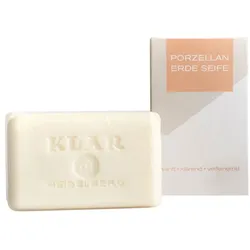 100g KLAR Porzellanerdeseife