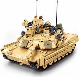 Sluban ModelBricks M1A2 Tusk2S