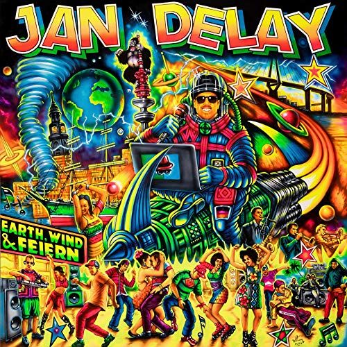Jan Delay - Earth, Wind & Feiern (Ltd. Digipack) - Preis vom 09.10.2026 07:28:09 h